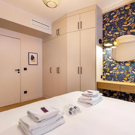 Apartment Cmg - Muette - Village D'auteuil G *